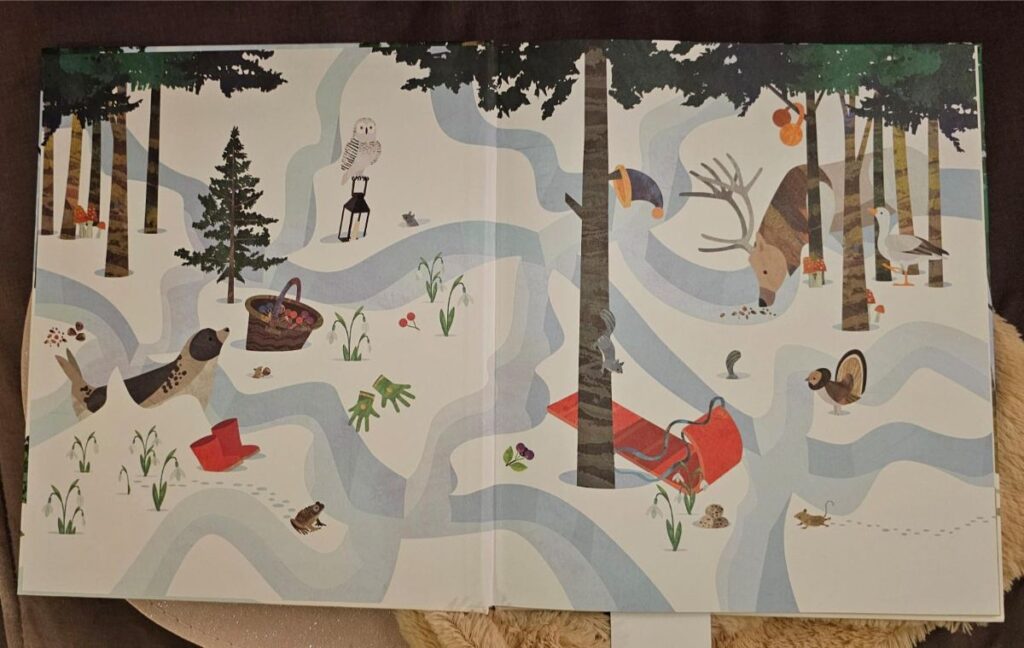 zoekboek prentenboek rijke woordenschat winter