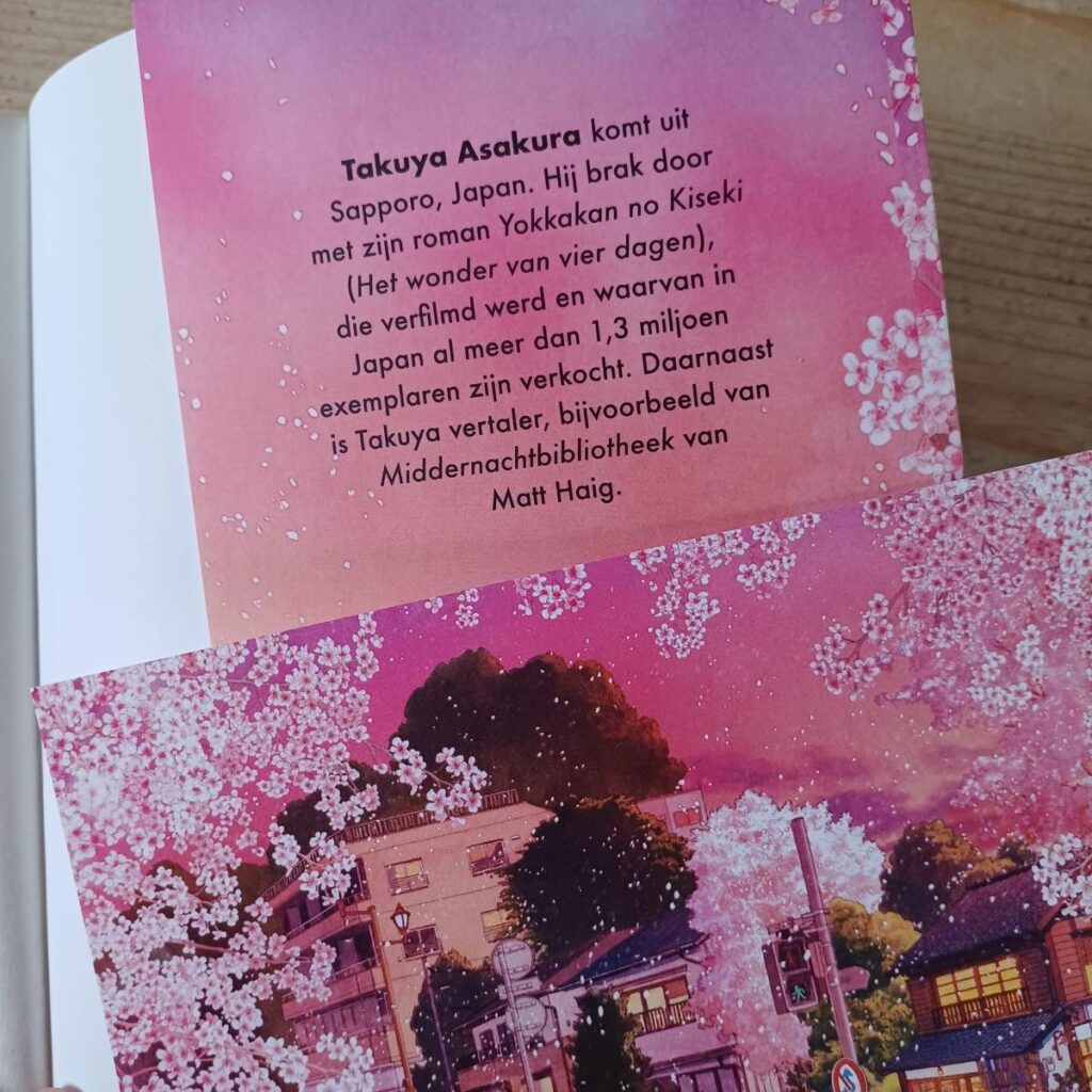 de cherry blossom bookshop