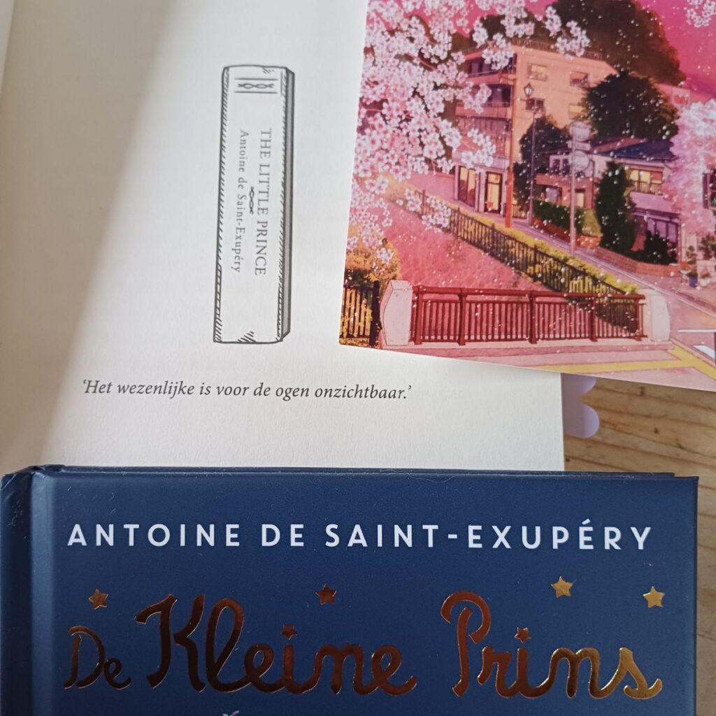 de cherry blossom bookshop