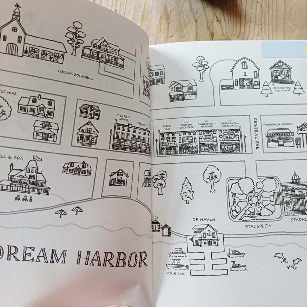 de gingerbread bakkerijkleurboek