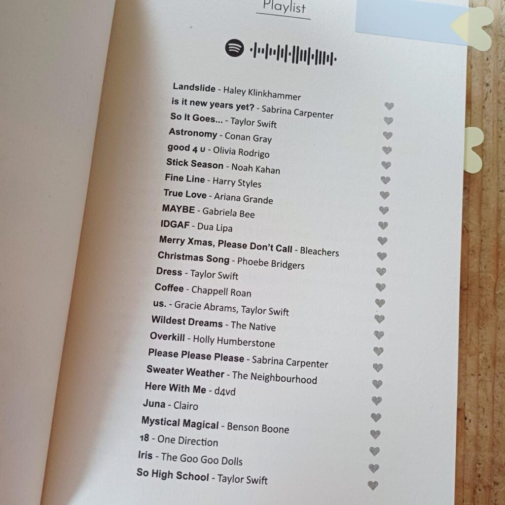 playlist De Gingerbread Bakkerij