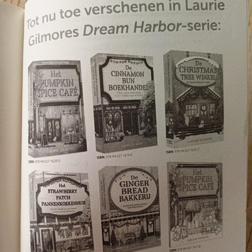 delen dream harbore serie