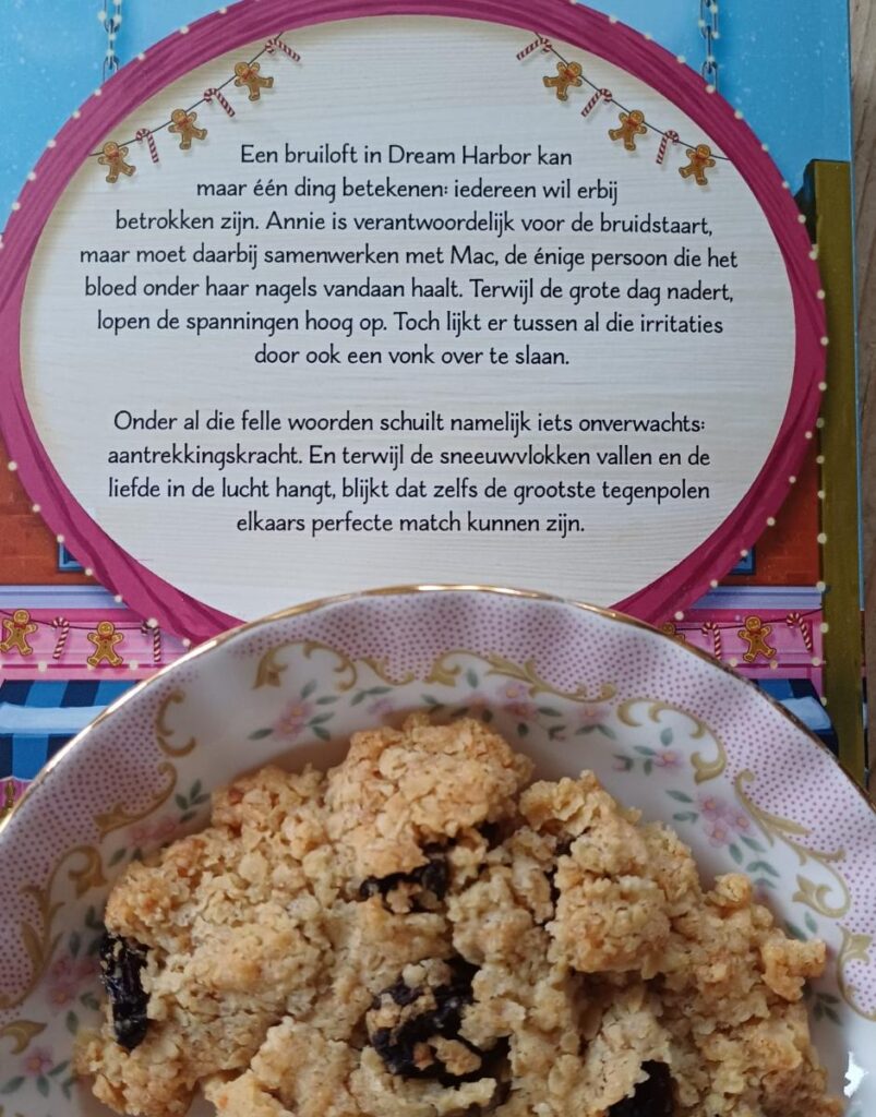 synopsis achterkant achterflap synopsis samenvatting De Gingerbread Bakkerij