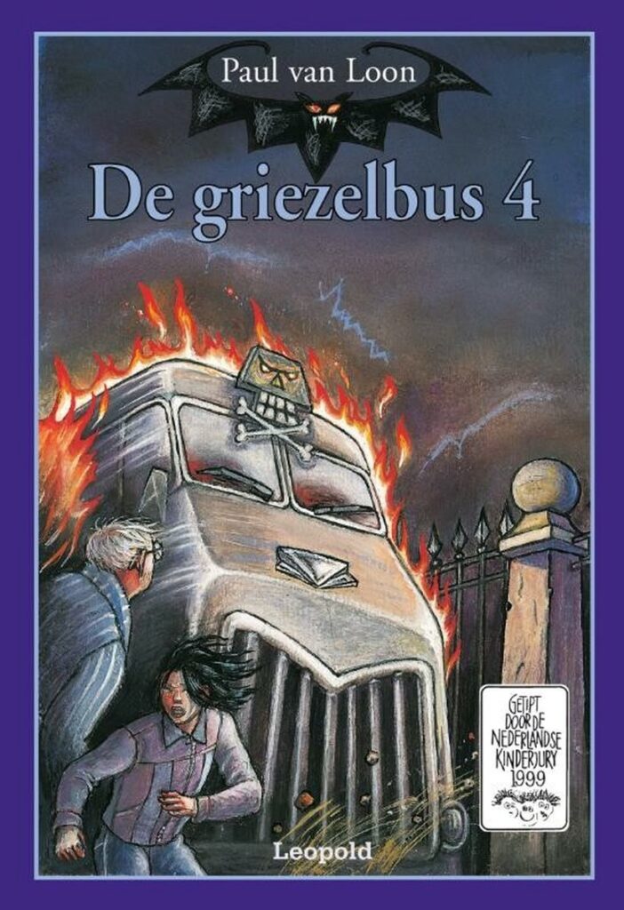 De griezelbus 4 voorkant cover