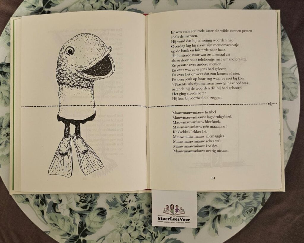 je mag knippen in dit boek