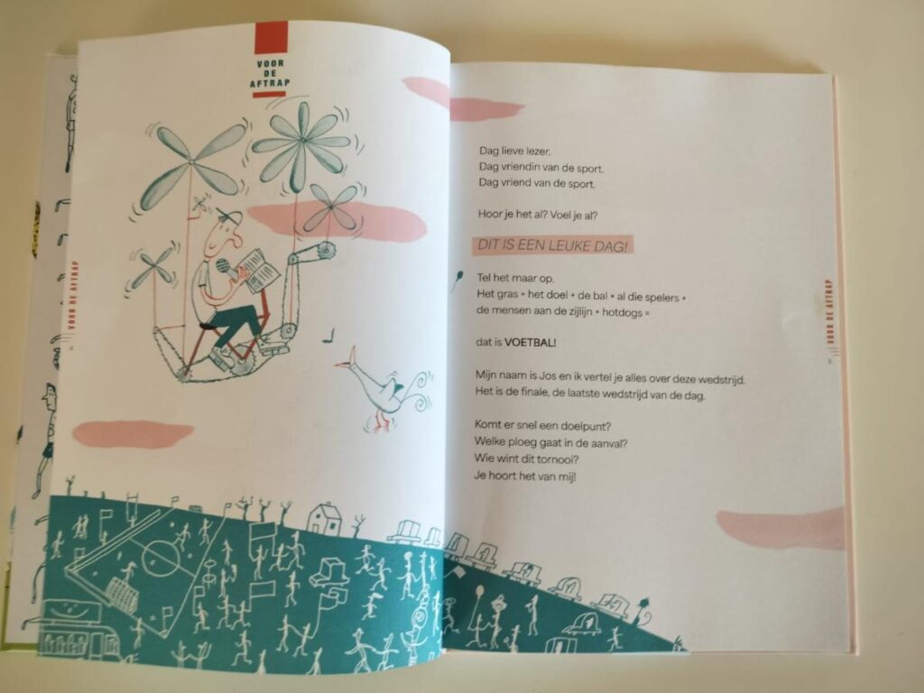 Eerste bladzijde Het is Goal