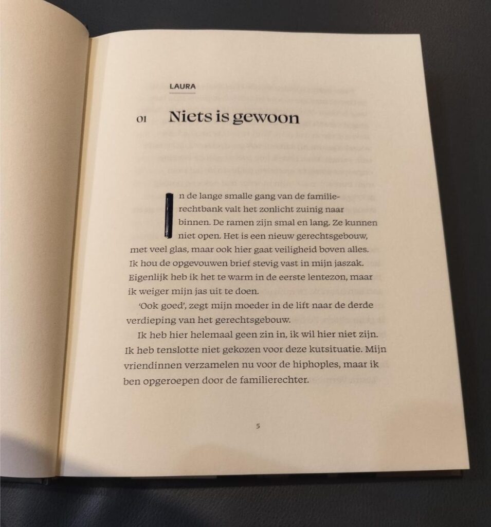 Eerste bladzijde Zwijgrecht