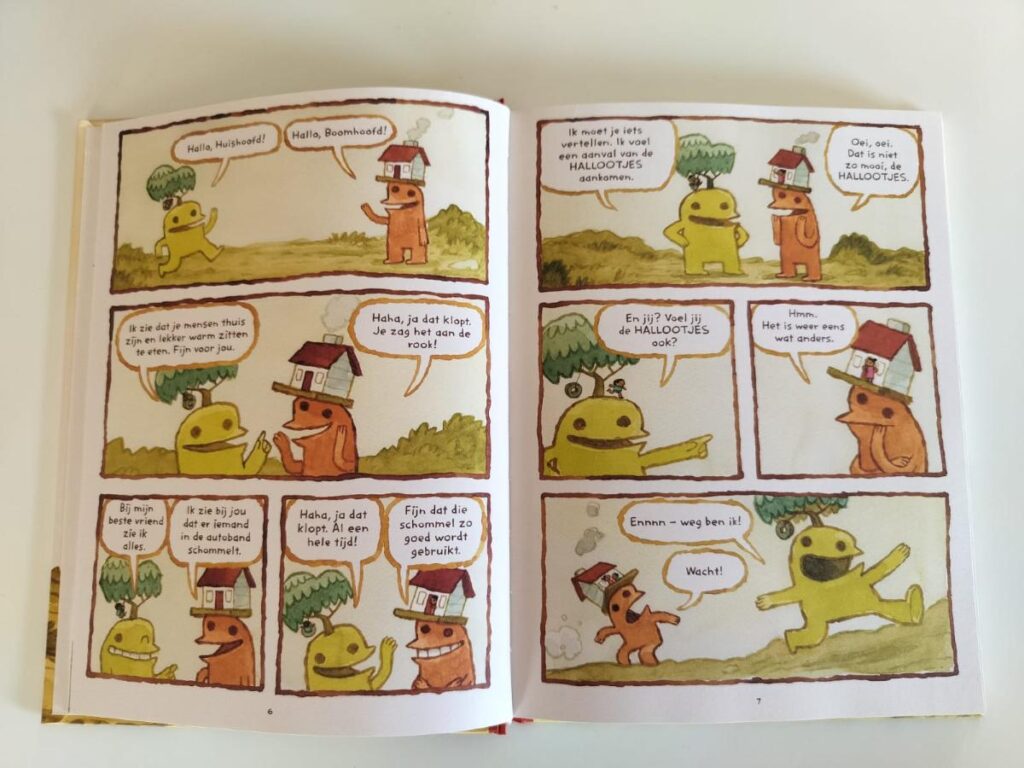 Eerste bladzijde Huishoofd en Boomhoofd