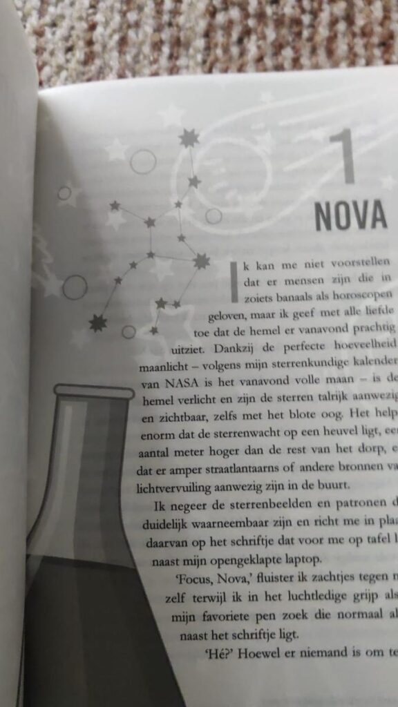 Eerste bladzijde misschien is het chemie