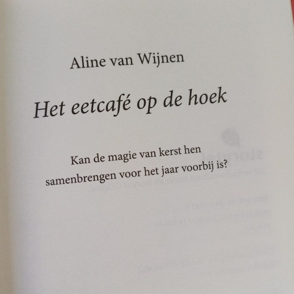 het eetcafé op de hoek