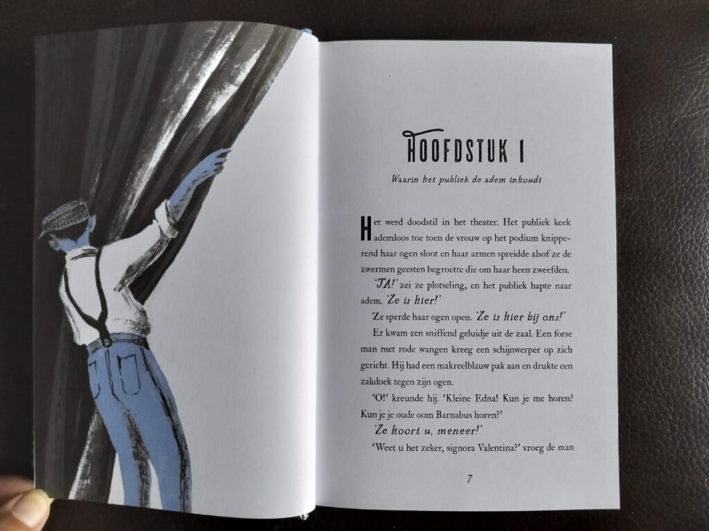 eerste hoofdstuk De geheimzinnige zaken van Duyster en Woudt