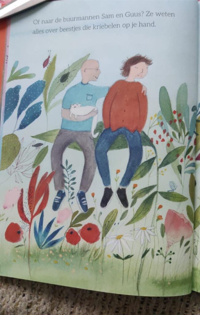 illustratie een kaart voor de liefste