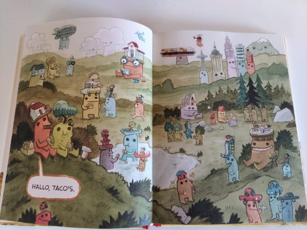 illustratie Huishoofd en Boomhoofd