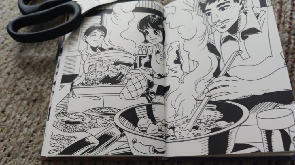 illustratie Maja is jarig