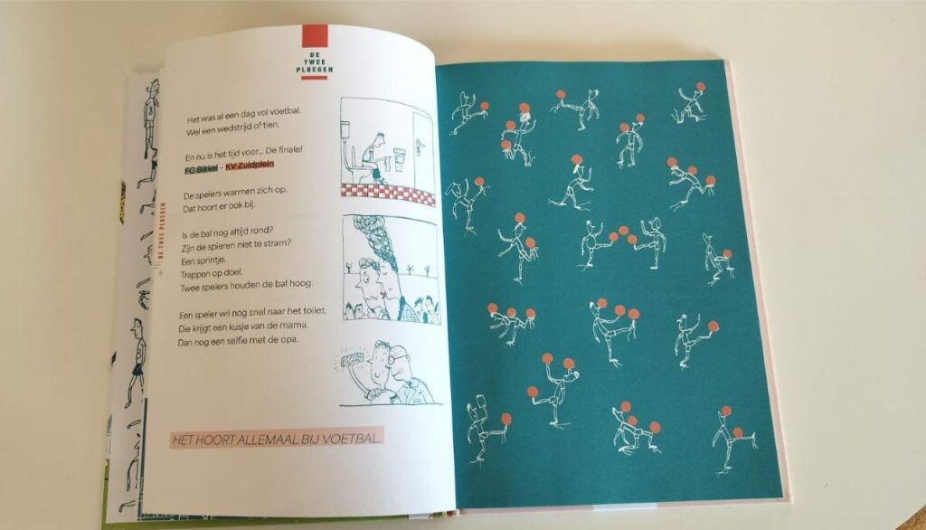 Illustraties het is Goal