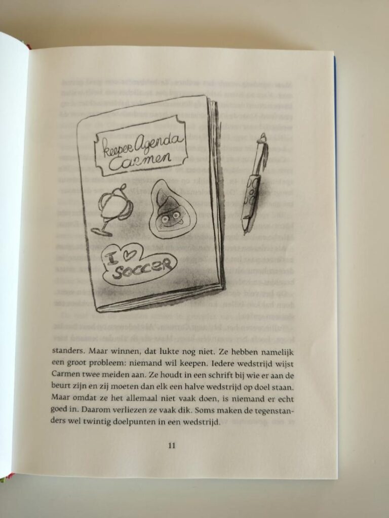 Illustraties Strijd om de spits