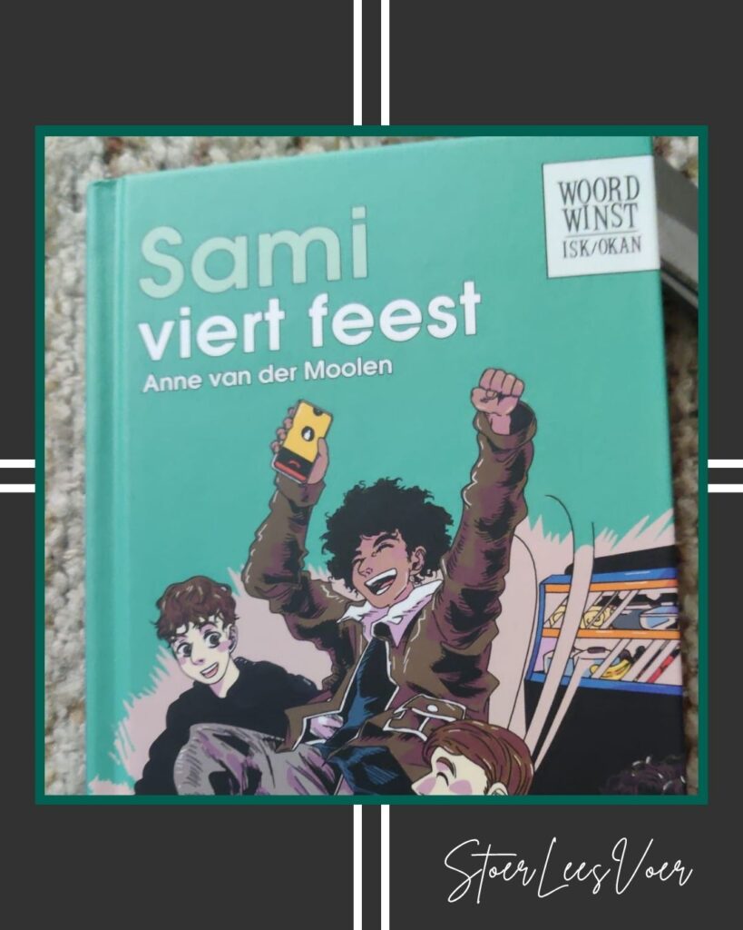 Kader Sami viert feest voorkant cover omslag kaft