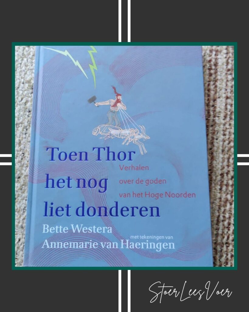 Kader Toen Thor het nog liet donderen voorkant cover omslag kaft