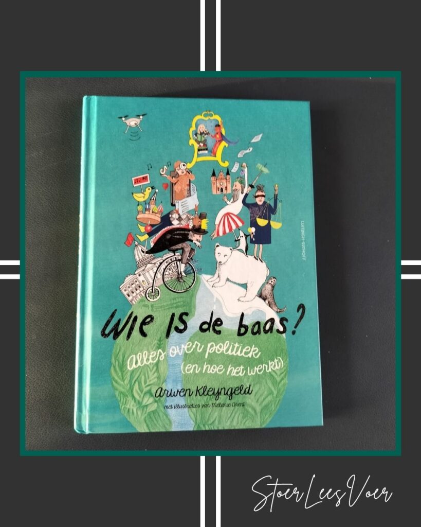 Kade Wie is de baas?