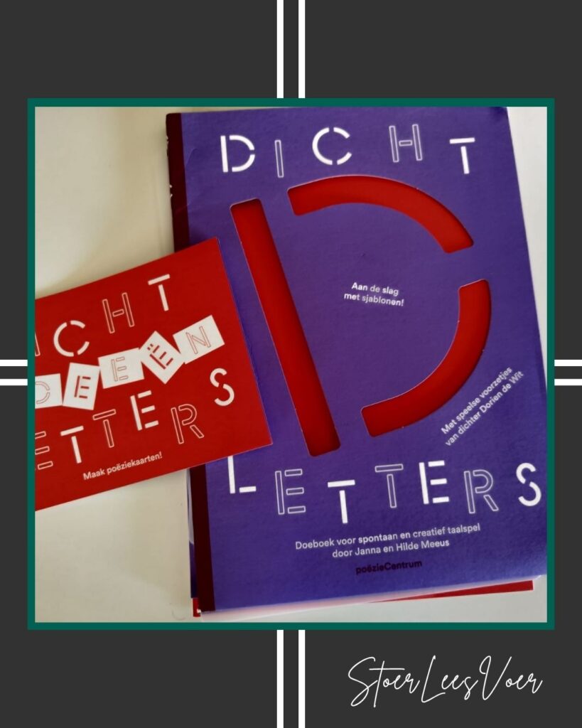 Kader Dichtletters voorkant cover omslag kaft