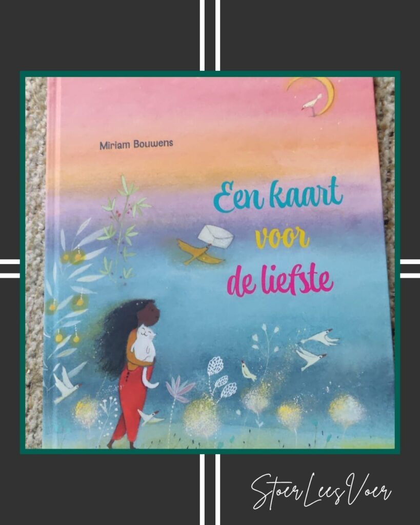 Kader een kaart voor de liefste