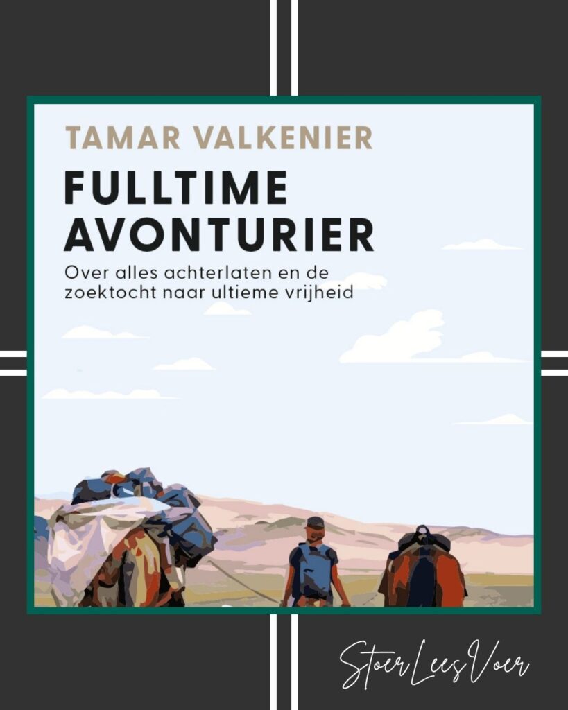 Kader Fulltime avonturier voorkant cover omslag kaft