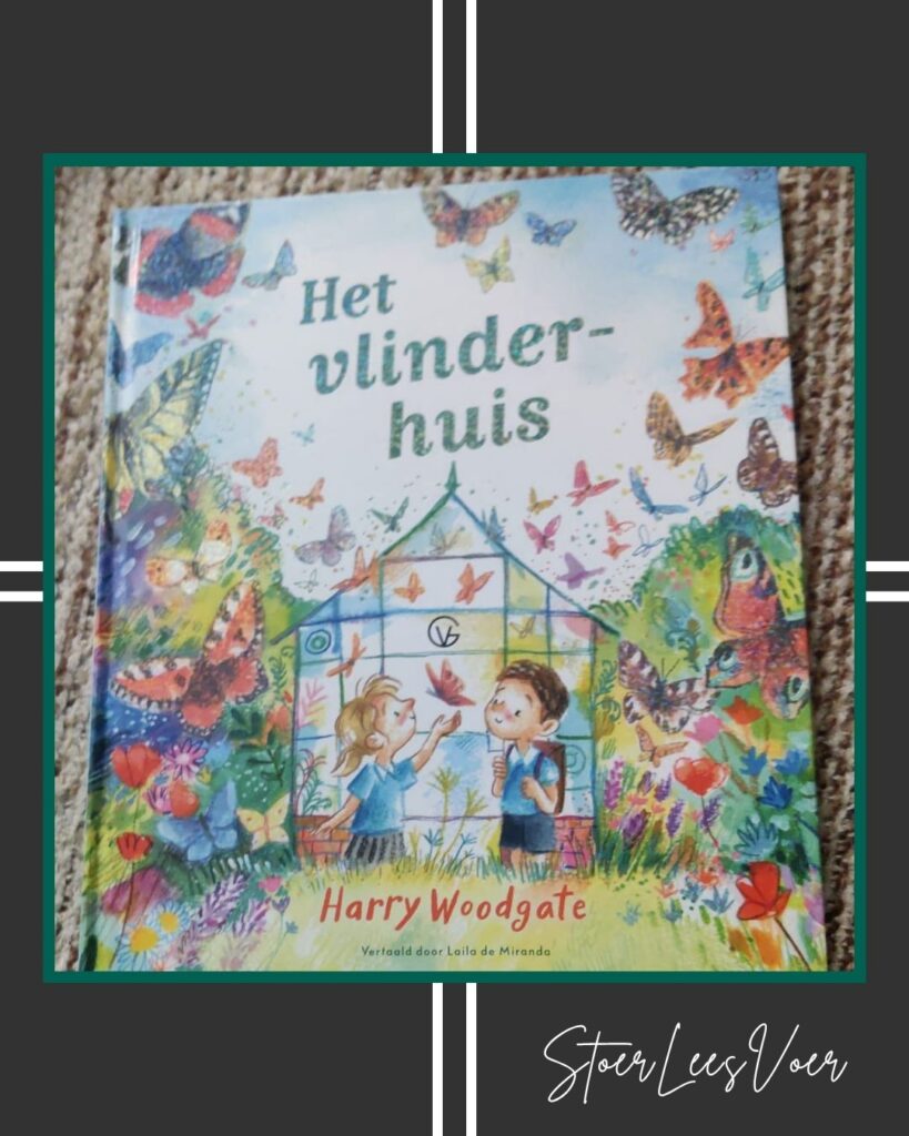 Kader Het vlinderhuis voorkant cover omslag kaft