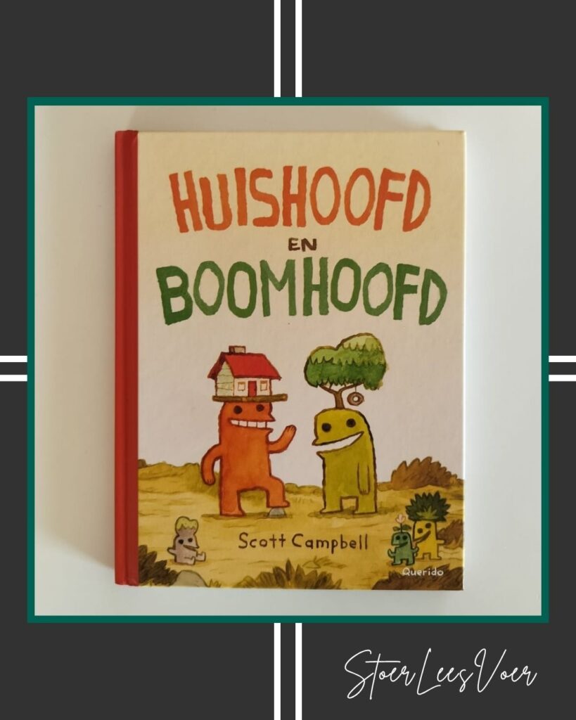 Kader Huishoofd en boomhoofd voorkant cover omslag kaft tijgerlezen