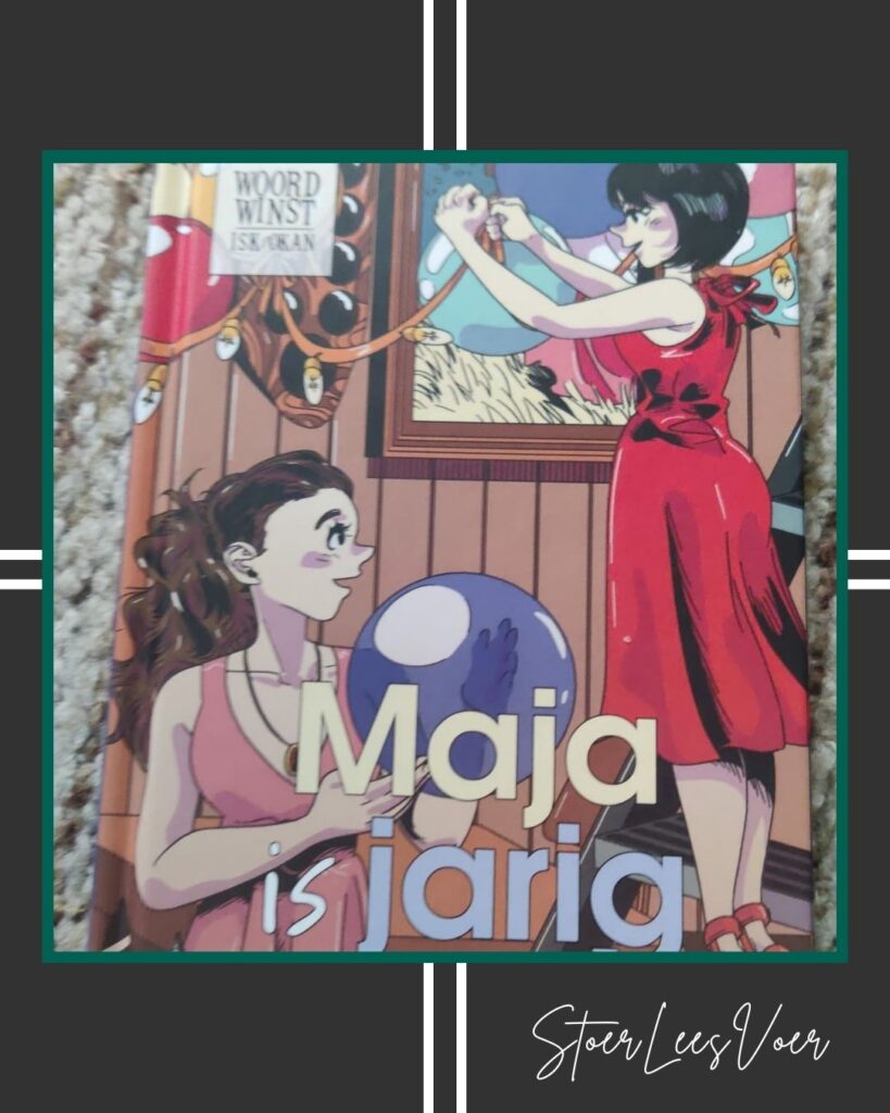 Kader Maja is jarig voorkant cover omslag kaft woordwinst