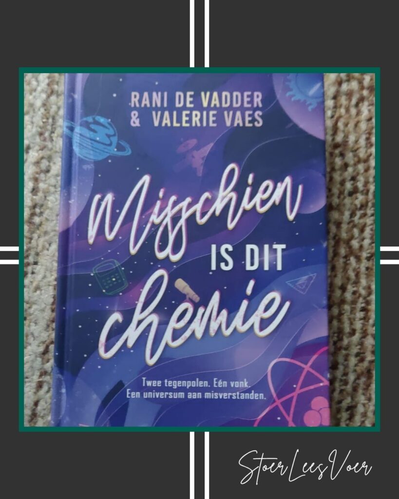 Kader misschien is dit chemie voorkant cover omslag kaft