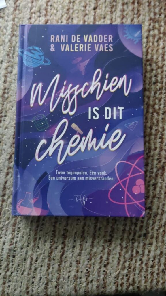 Kader misschien is dit chemie voorkant cover omslag kaft