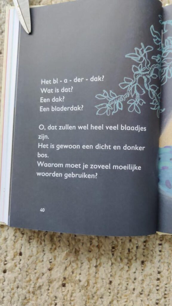 Moeilijke woorden Ik ben Guusje