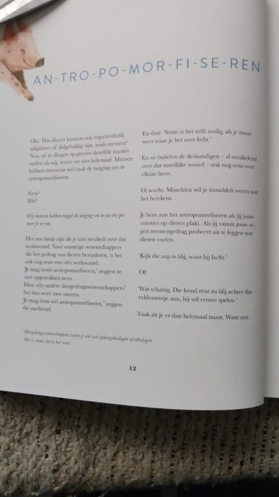 voorbeeld van moeilijke woorden