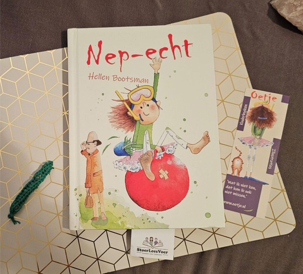 Nep echt een heerlijk verhaal met Oetje in de hoofdrol voorkant cover omslag kaft