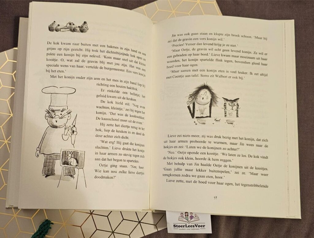 Soepfeest een tweede deel van Oetje