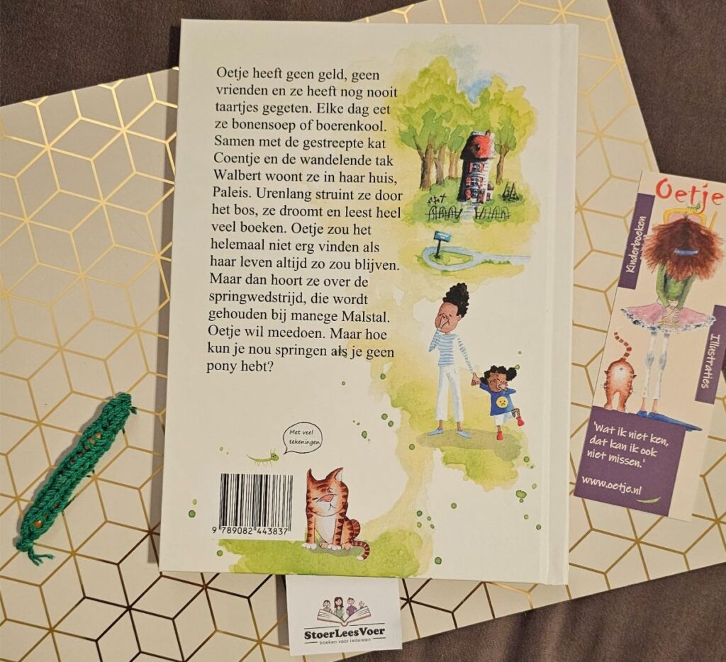Nep echt een heerlijk verhaal met Oetje in de hoofdrol