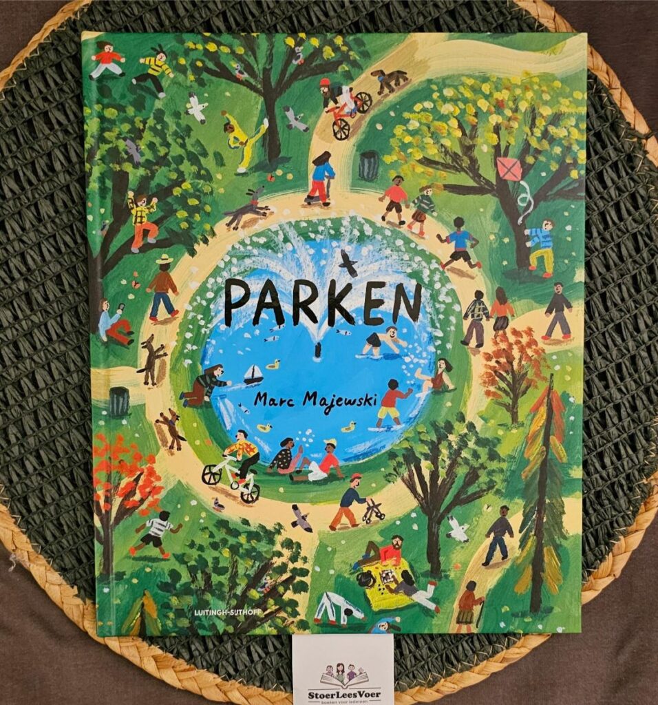 parken voorkant cover omslag kaft