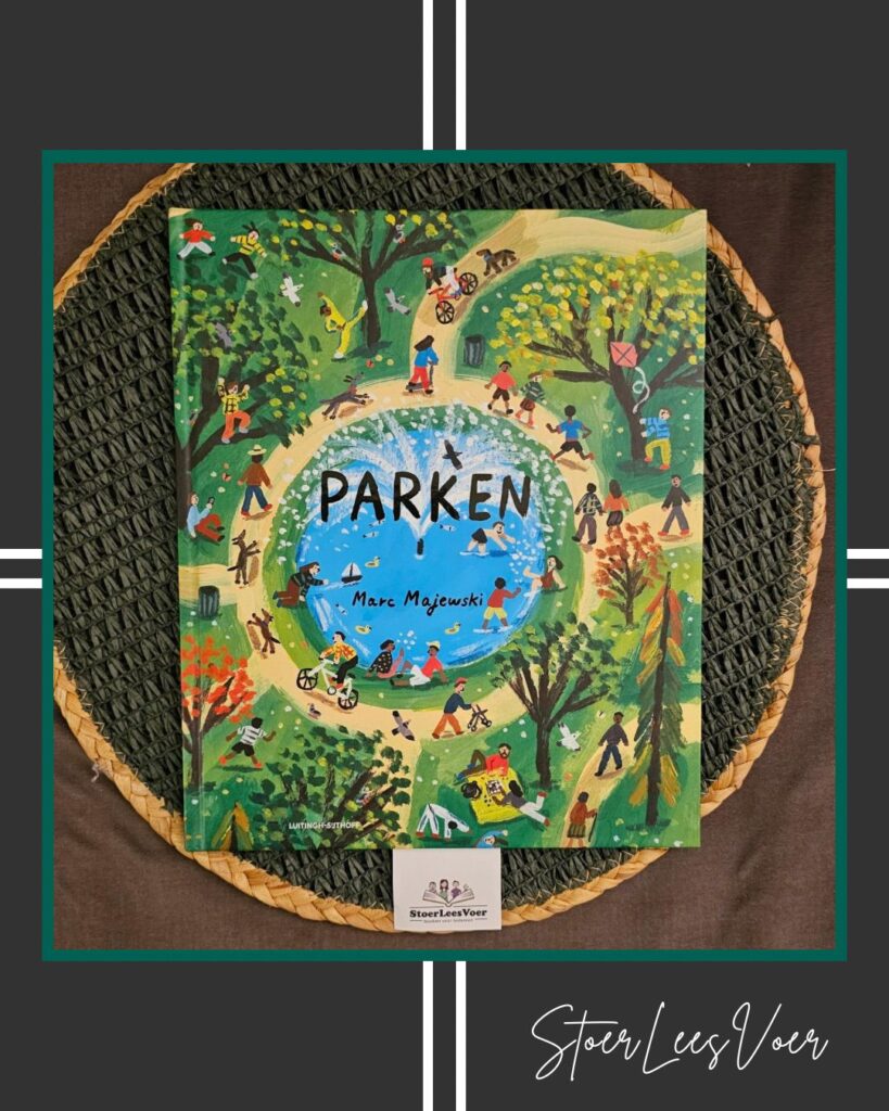 parken voorkant cover omslag kaft