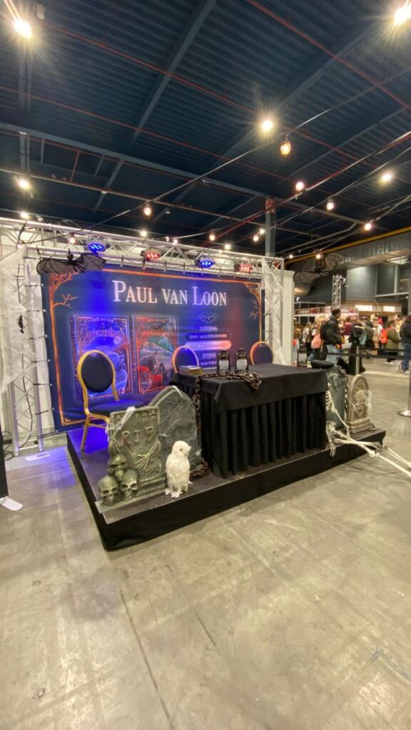 paul van loon signeren comic con