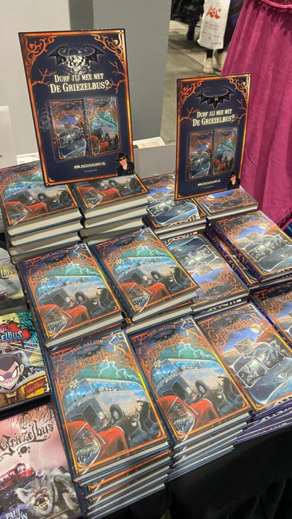 jubileum uitgave griezelbus 1 en 2