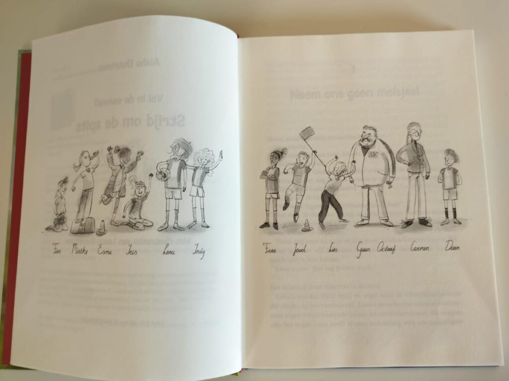 Personages Strijd om de spits