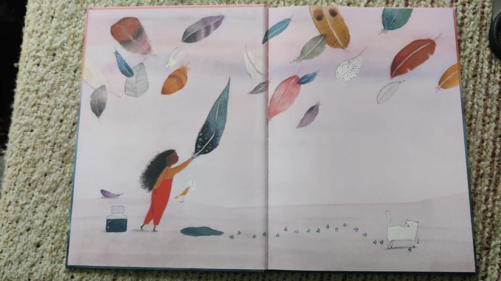 schutblad een kaart voor de liefste