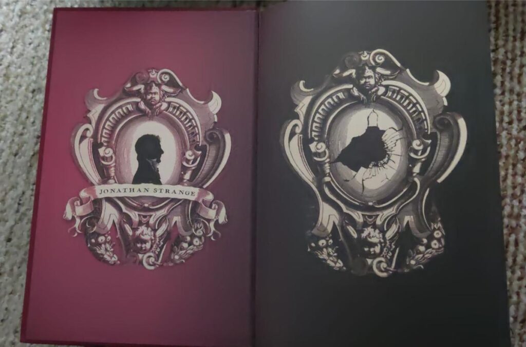 schutblad Jonathan Strange & Mr Norrell