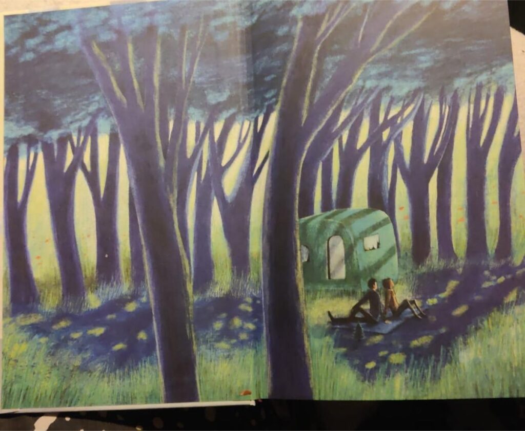 Schutblad Schildpadmeisje