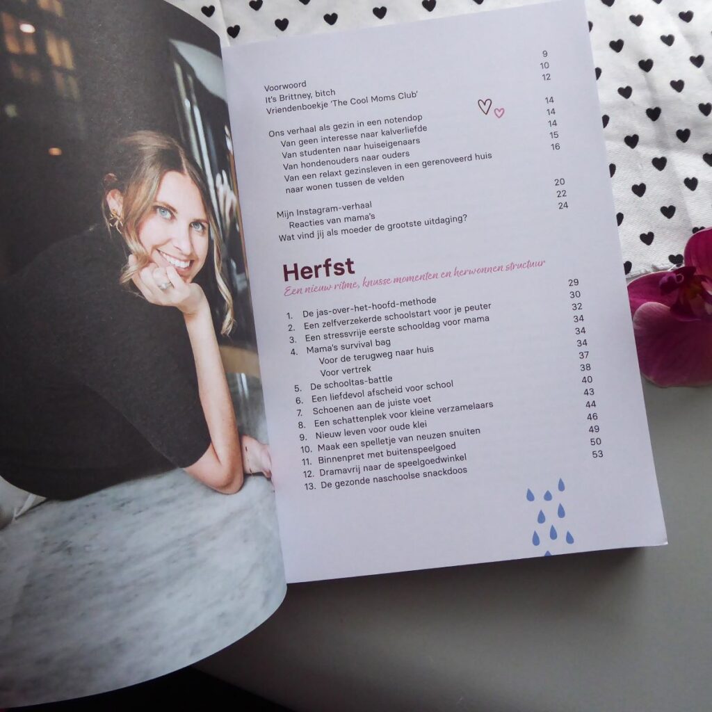 slim moederen inhoud herfst