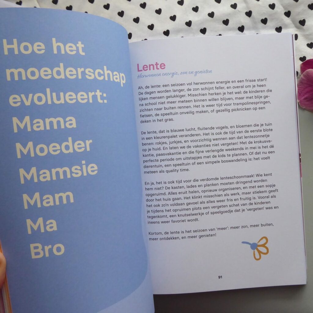 moederschap evolutie