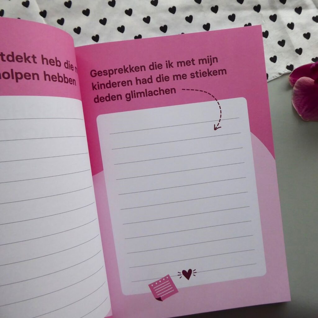 slim moederen invulpagina