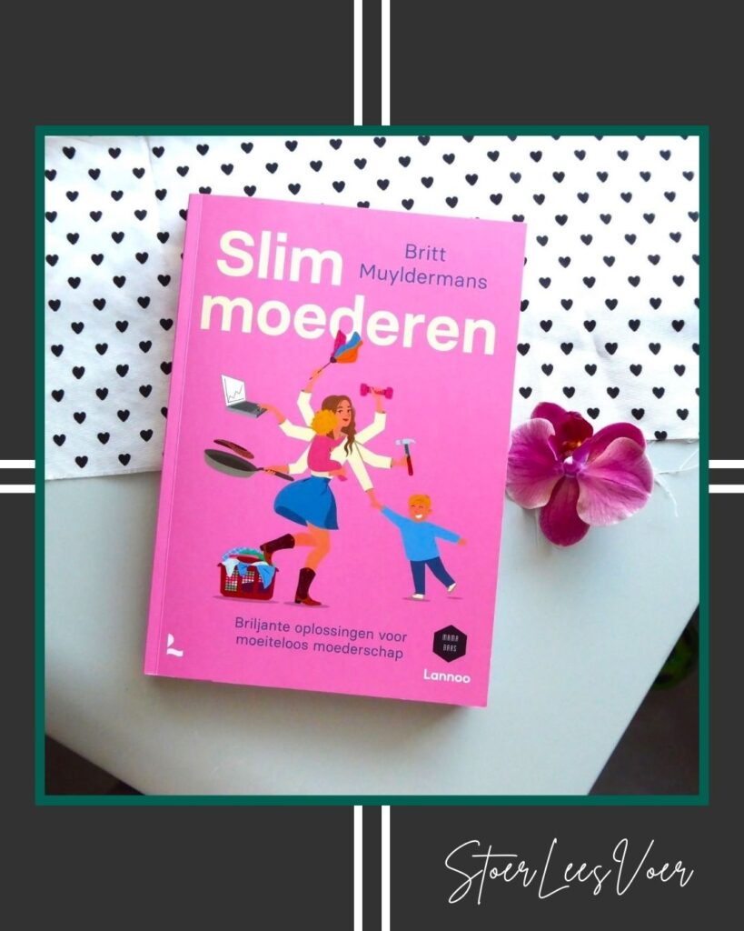 slim moederen voorkant cover omslag kaft