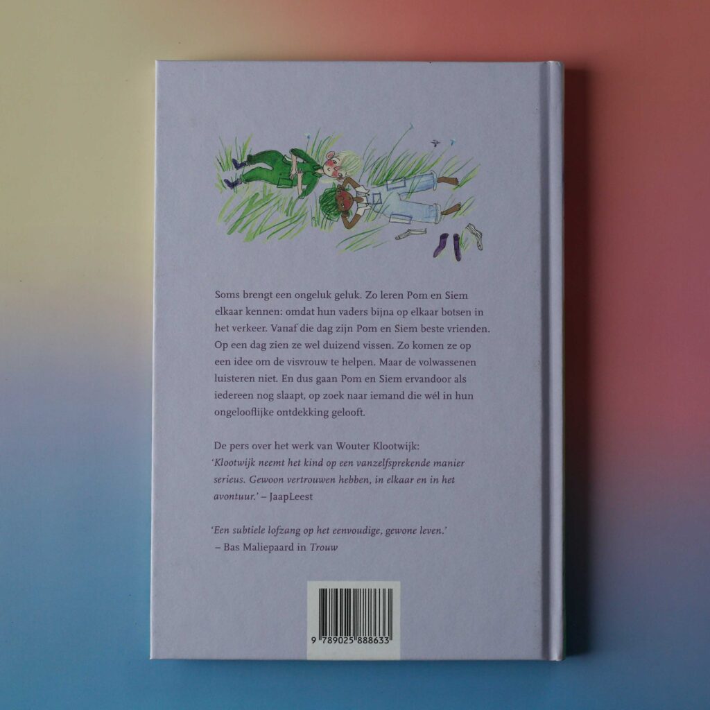 Toen iedereen ons kwijt was - achterkant