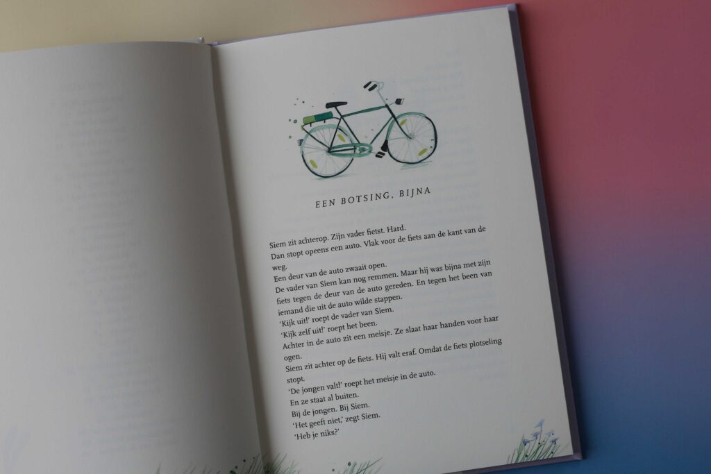 het ongeval waarbij Pom en Siem elkaar leren kennen